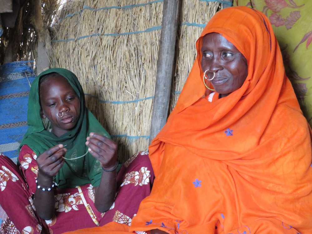 CARE, association humanitaire, aide les populations déplacées au Tchad