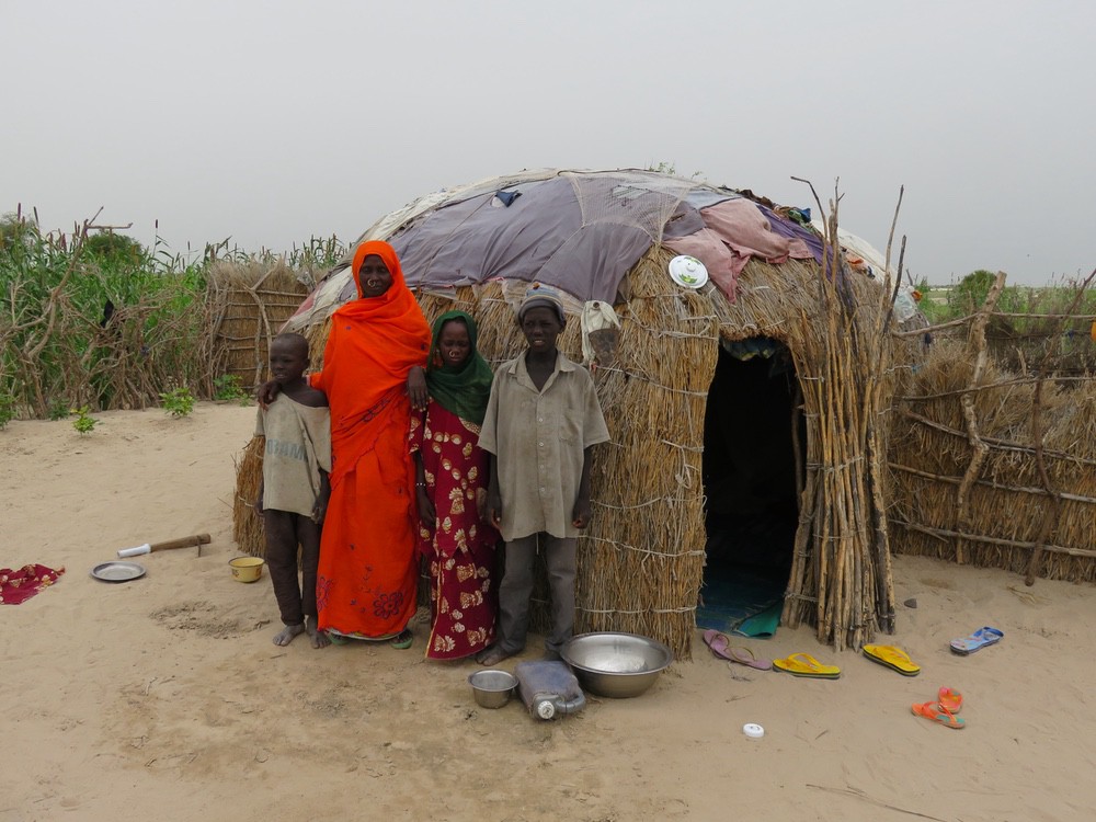 L'association humanitaire CARE aide les personnes déplacées par les violences au Tchad