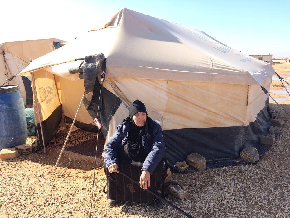 CARE, association humanitaire, aide les
réfugiés syriens en Jordanie