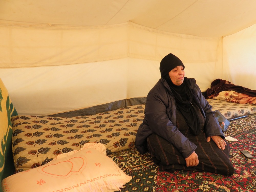 CARE, association humanitaire, aide les
réfugiés syriens en Jordanie