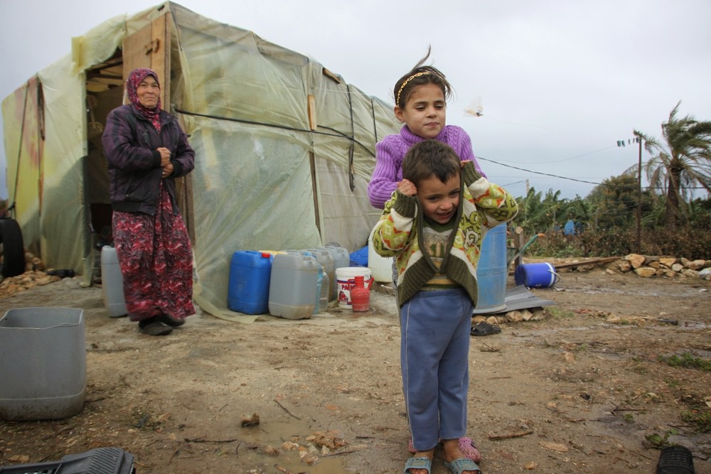 L'ONG CARE vient en aide aux réfugiés syriens