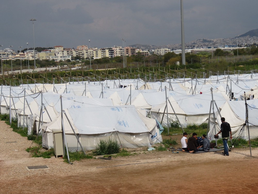 CARE aide les réfugiés en Grèce