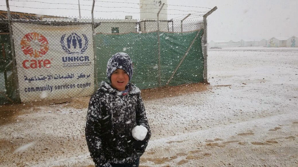 L'association humanitaire CARE vient en aide aux réfugiés syriens
