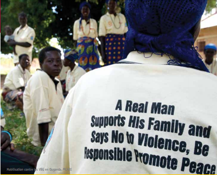 L'ONG humanitaire CARE défend les droits des femmes.