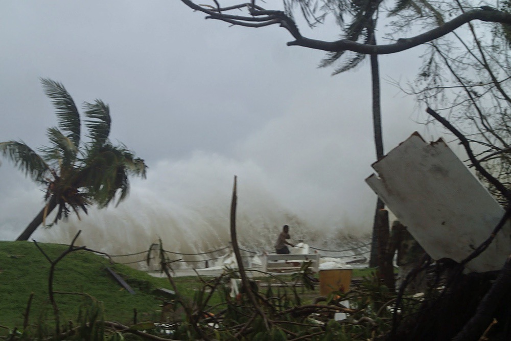 L'association humanitaire CARE intervient en urgence au Vanuatu