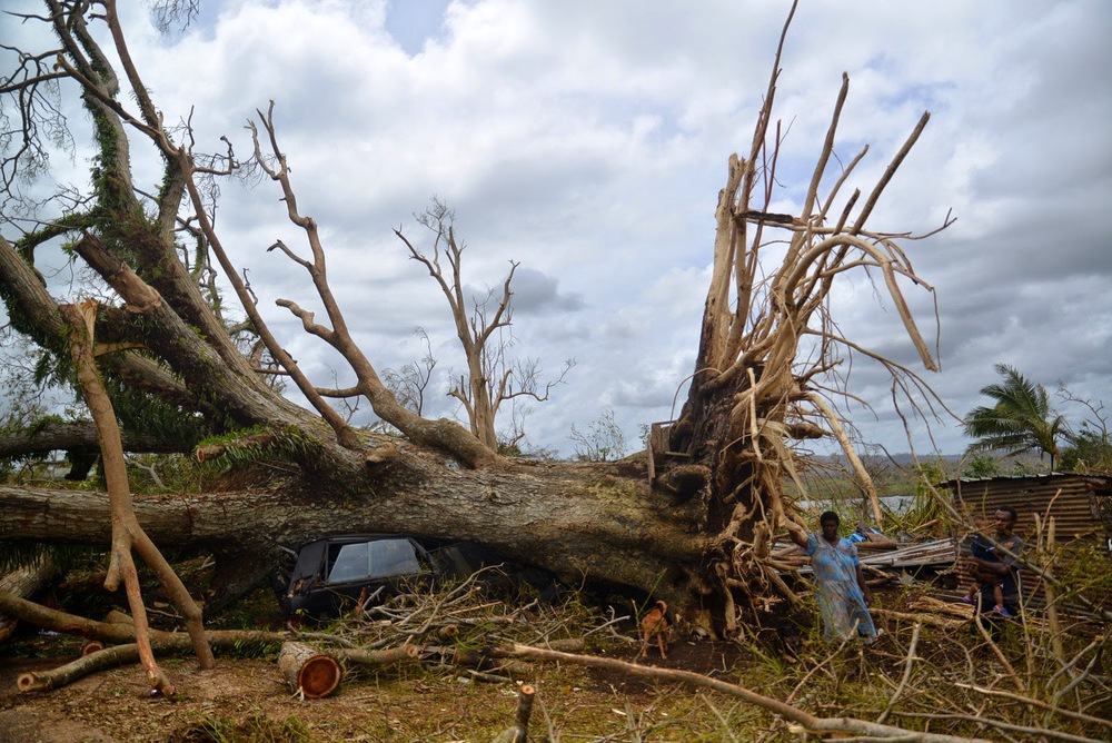 L'ONG humanitaire CARE vient en aide aux populations affectées par ce cyclone.