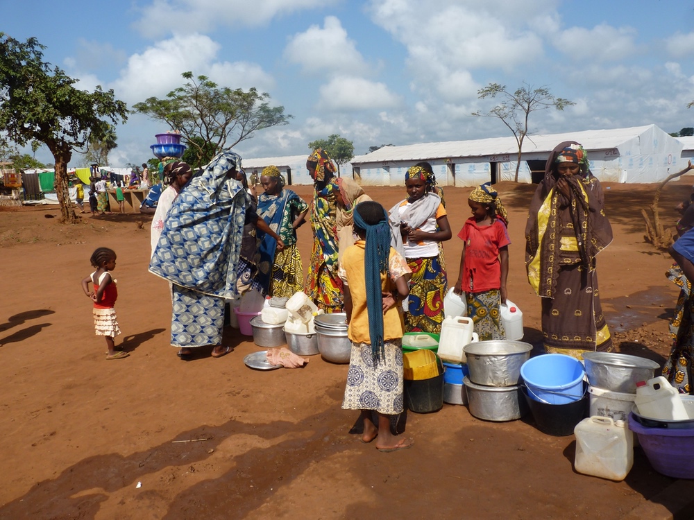 L'association humanitaire CARE vient en aide aux réfugiés de Centrafrique