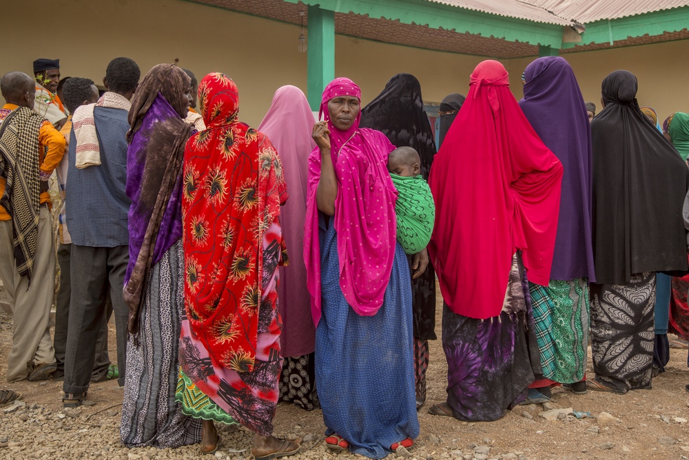 CARE vient en aide aux populations locales en Somalie