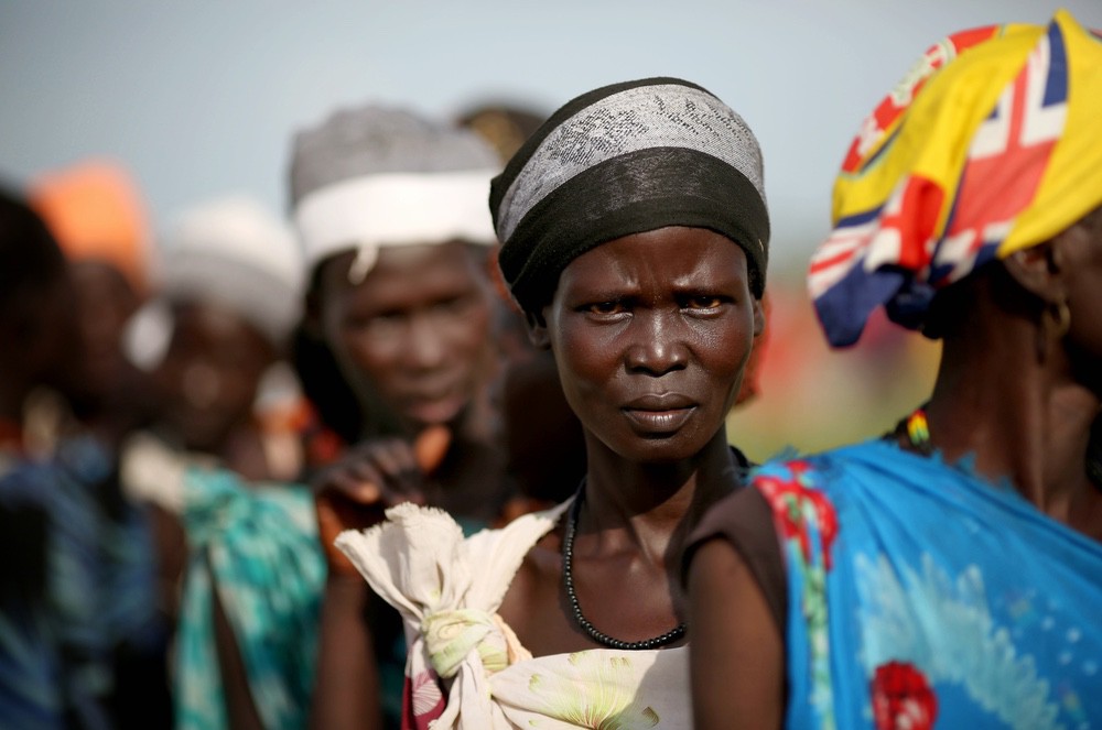 Femmes au Soudan du Sud