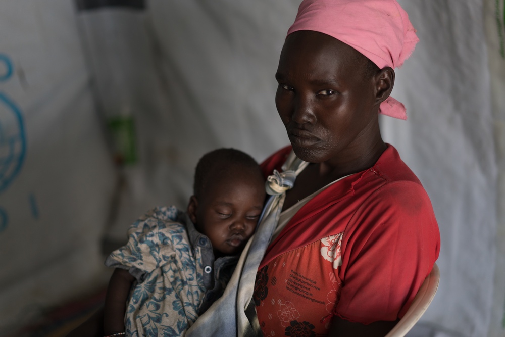 L'association humanitaire CARE aide les populations au Soudan du Sud