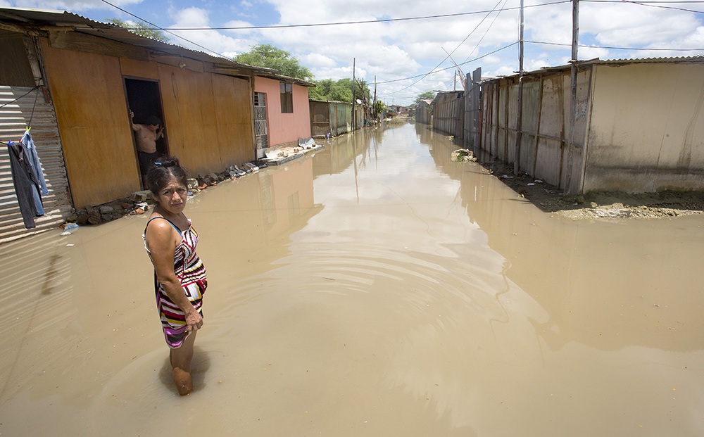 L'association CARE aide les populations victimes des inondations