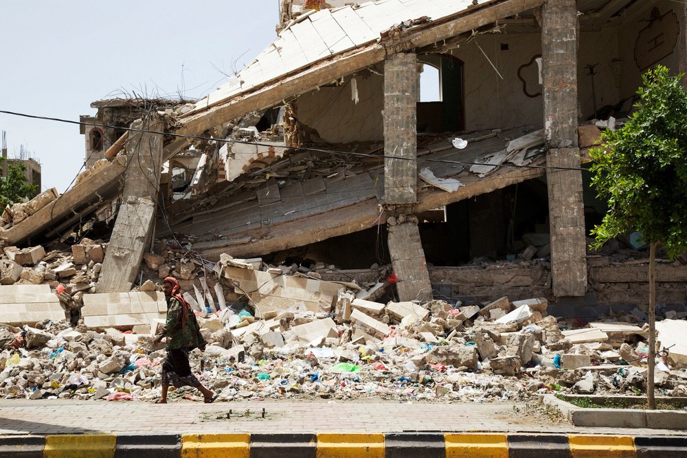 L'association humanitaire CARE apporte une aide d'urgence aux populations au Yemen
