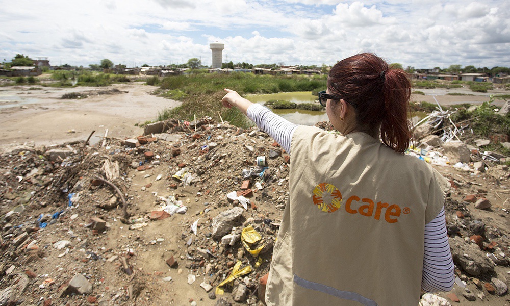 L'association CARE apporte une aide humanitaire au Pérou