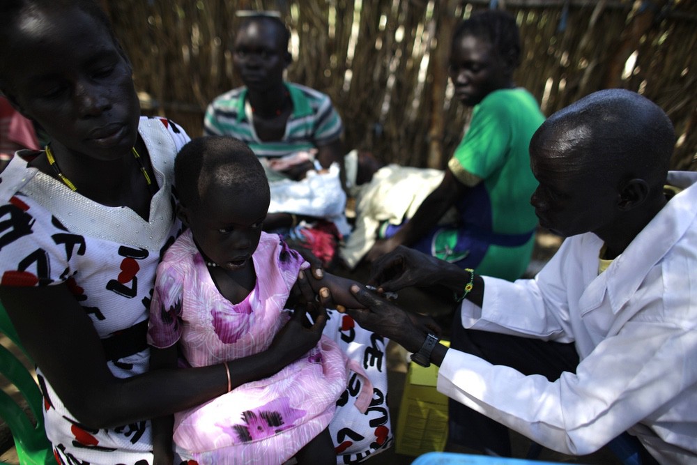 L'association CARE apporte une aide d'urgence au soudan du sud