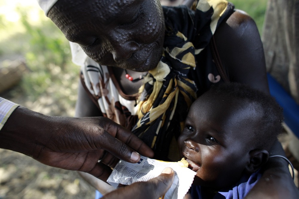 L'association CARE apporte une aide humanitaire au sud soudan
