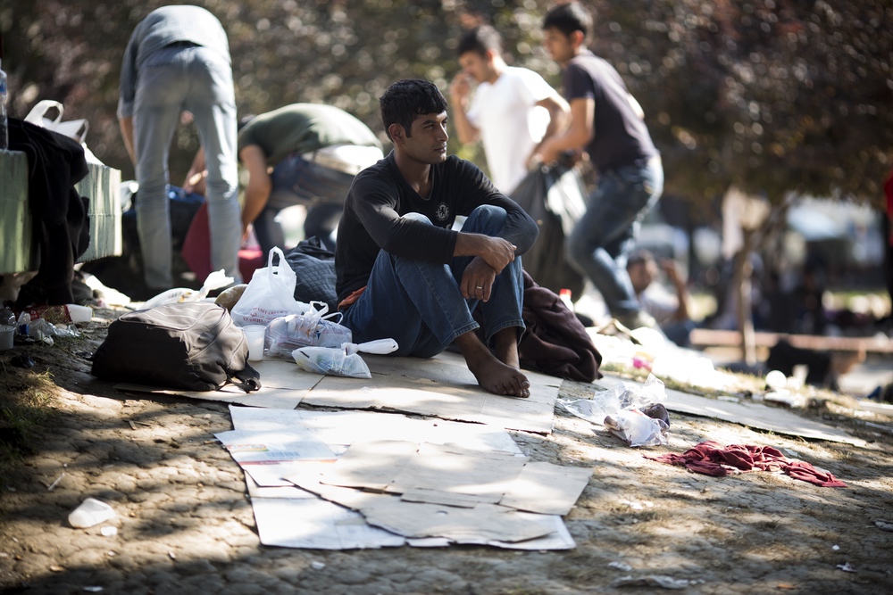 CARE aide les jeunes hommes réfugiés en Grèce