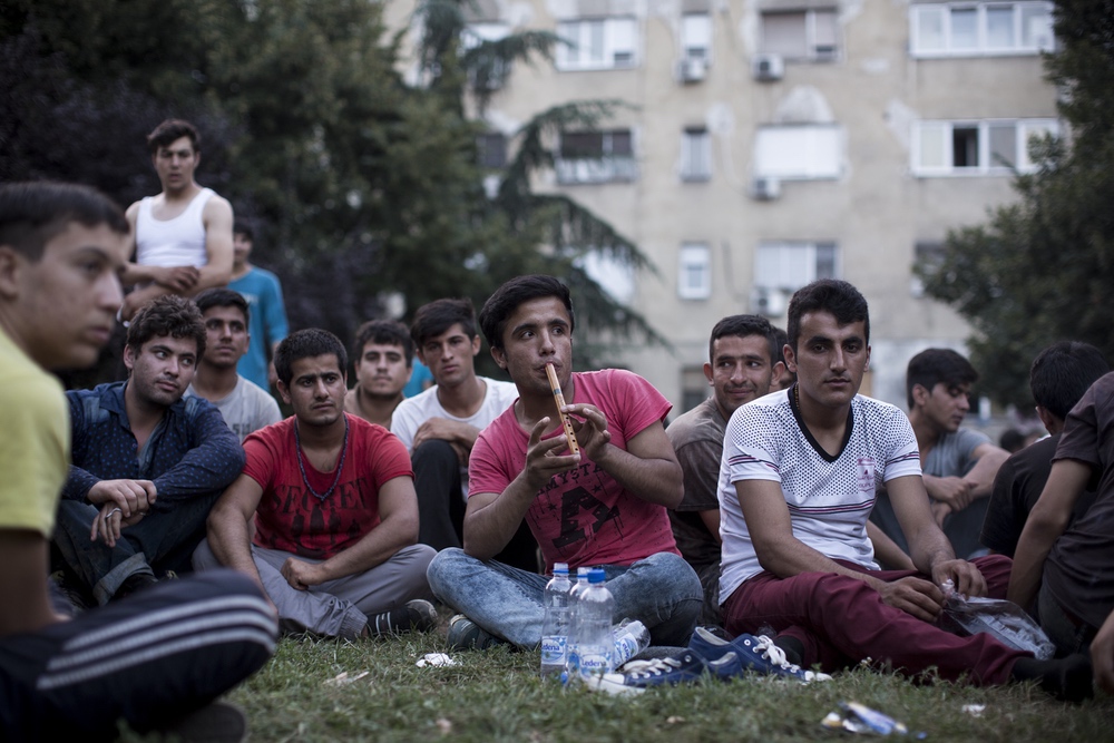 CARE aide les jeunes hommes réfugiés en Grèce