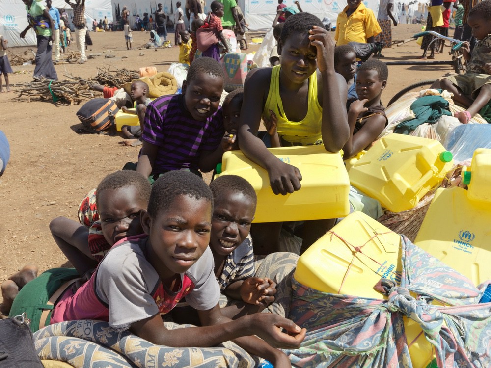 L'association CARE aide les réfugiés du Soudan du Sud en Ouganda