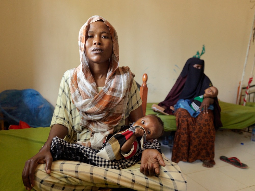 L'association CARE aide les populations affectées par la famine en Somalie