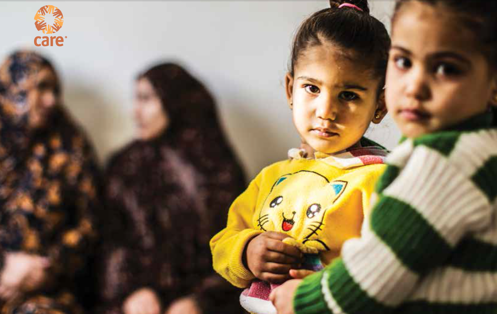 L'association humanitaire CARE aide les réfugiés syriens en Jordanie