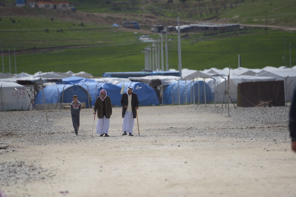 L'association humanitaire CARE vient en aide aux déplacés en Irak.