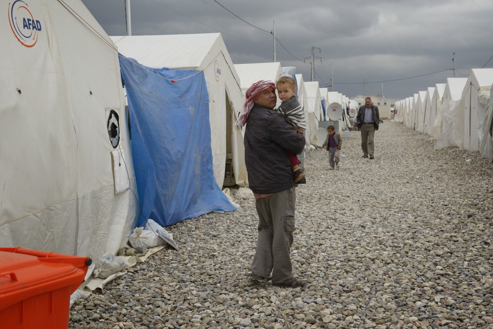L'association humanitaire CARE vient en aide aux déplacés en Irak