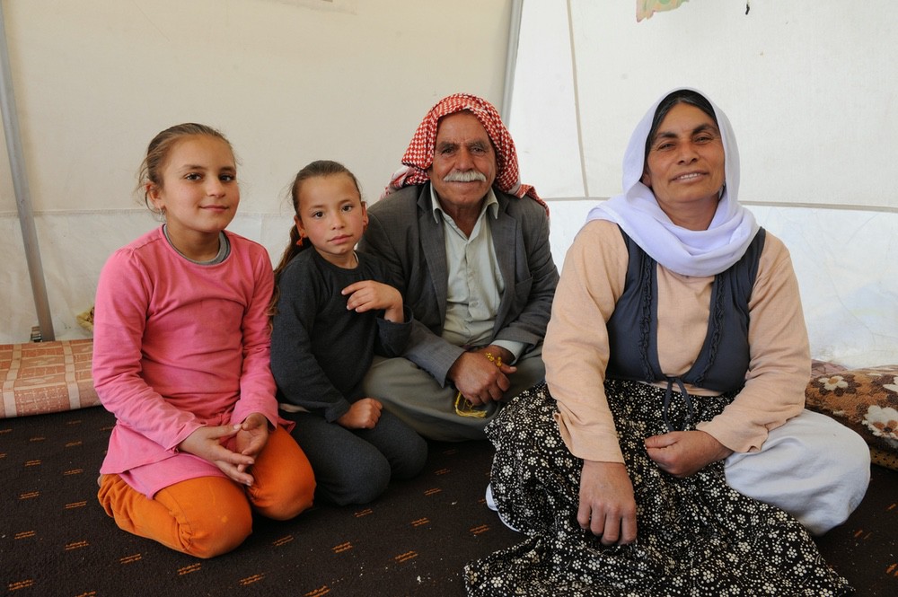 L'association humanitaire CARE vient en aide aux déplacés en Irak