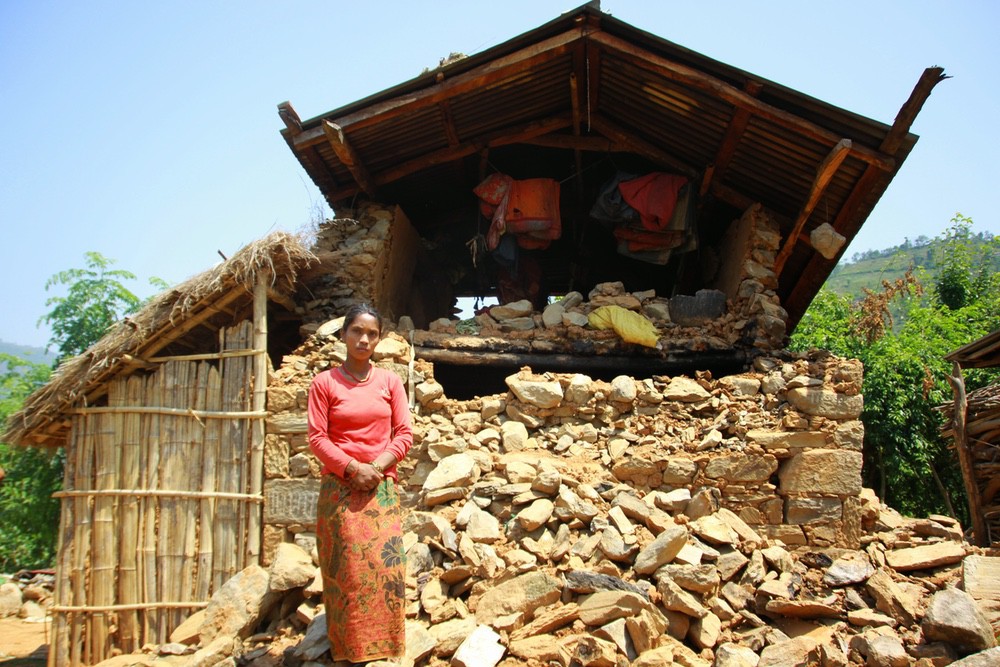 L'association humanitaire CARE soutient les populations du Népal