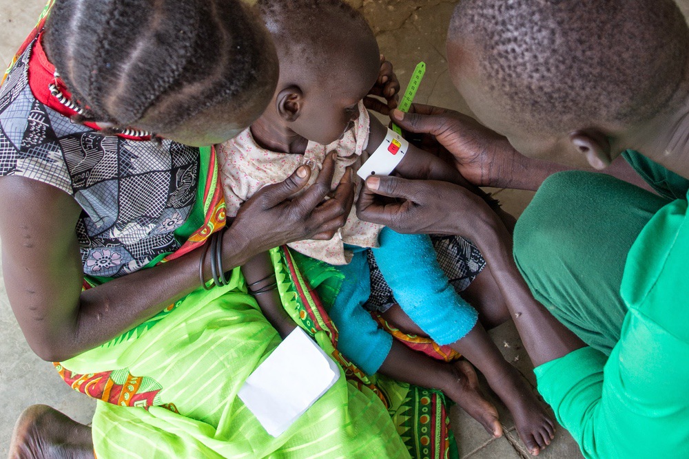 L'association humanitaire CARE aide les populations du Soudan du Sud