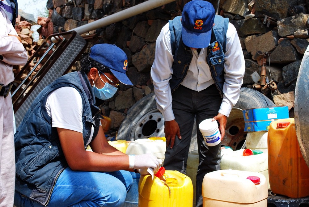 L'association CARE lutte contre l'épidémie de choléra au Yémen