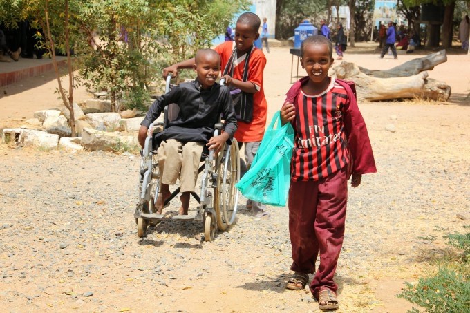L'association CARE vient en aide aux réfugiés de Somalie