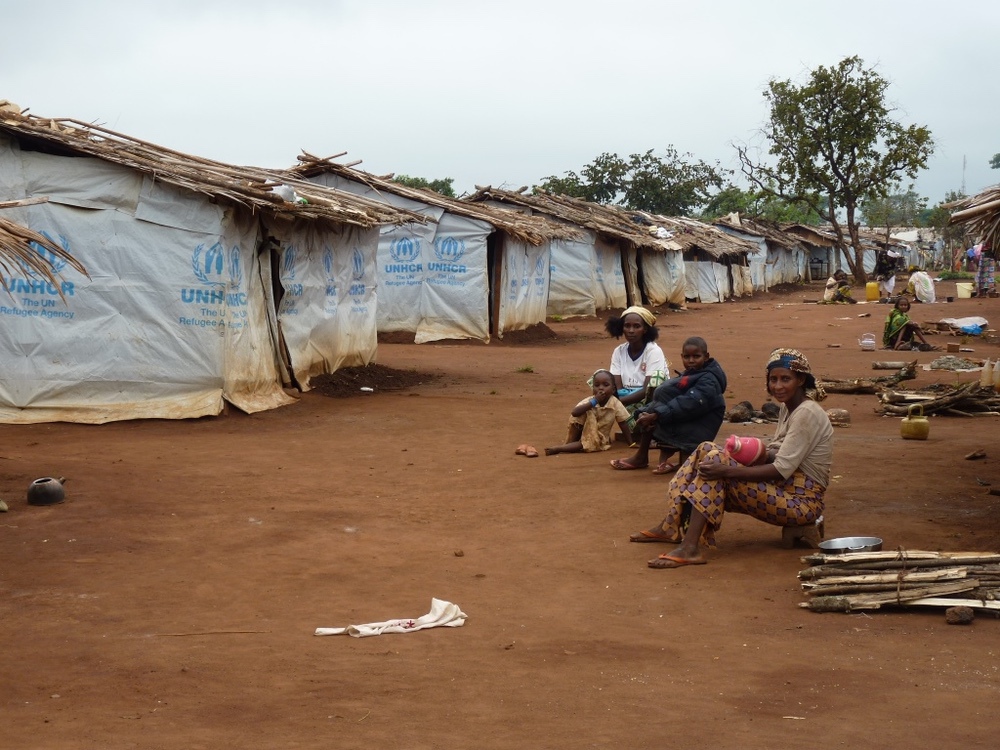 L'association humanitaire CARE vient en aide aux réfugiés de Centrafrique.