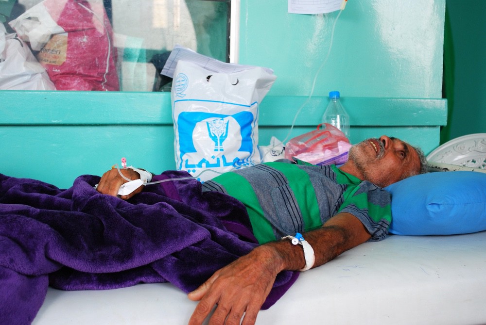 L'association CARE apporte une aide d'urgence au Yémen