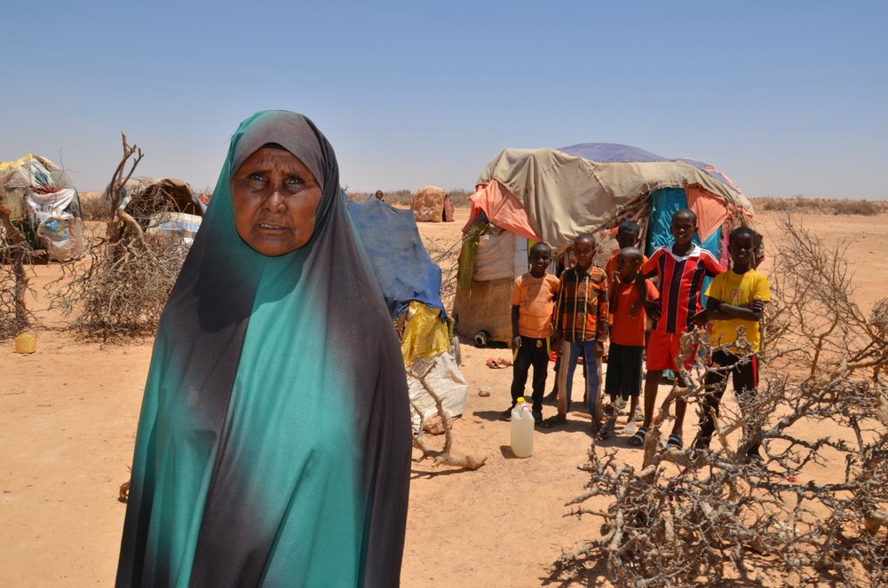 L'association CARE apporte une aide d'urgence en Somalie