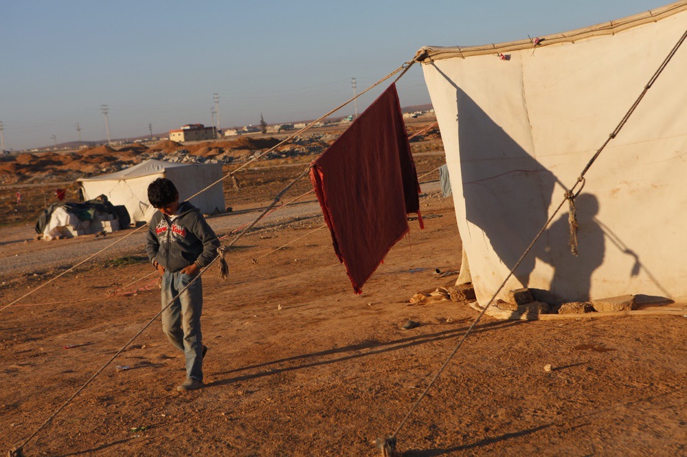 L'association humanitaire CARE aide les réfugiés syriens