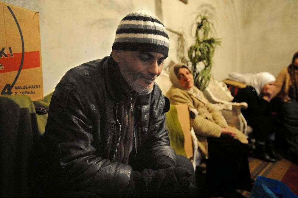L'association CARE France aide Khaled, réfugié syrien.