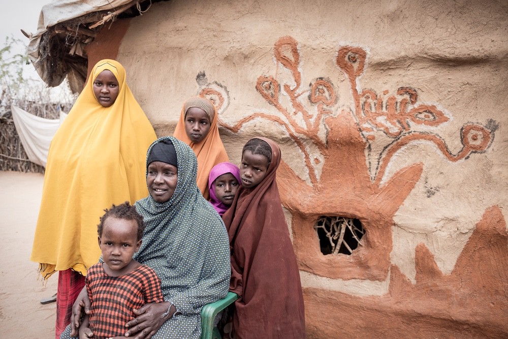 L'ONG CARE aide les réfugiés qui vivent dans le camp de Dadaab au Kenya