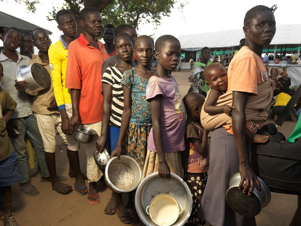 L'association CARE aide les réfugiés en Ouganda