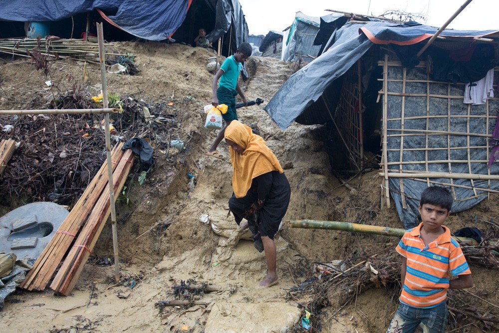 L'association CARE aide les réfugiés rohingyas