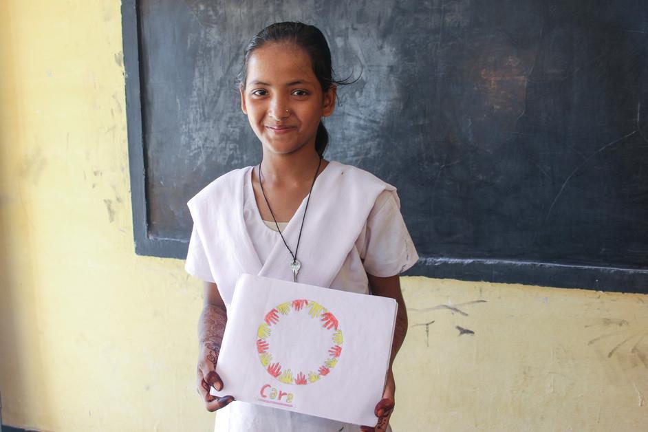 L'association CARE soutient l'éducation des filles