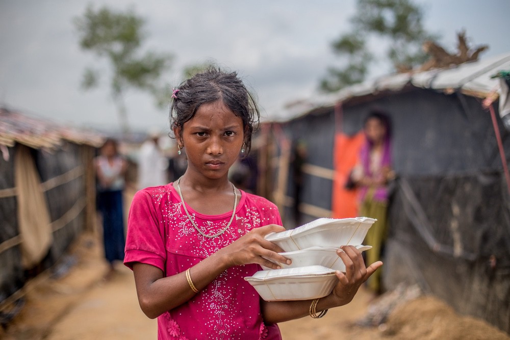 L'association CARE aide les réfugiés rohingyas