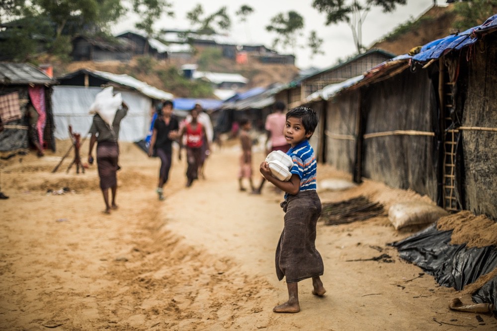 L'association CARE apporte une aide aux réfugiés rohingyas au Bangladesh