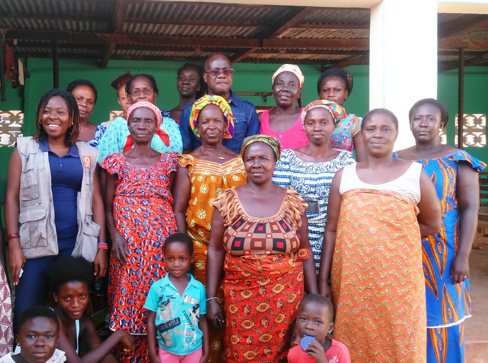 L'association CARE aide les femmes en Cote d'Ivoire