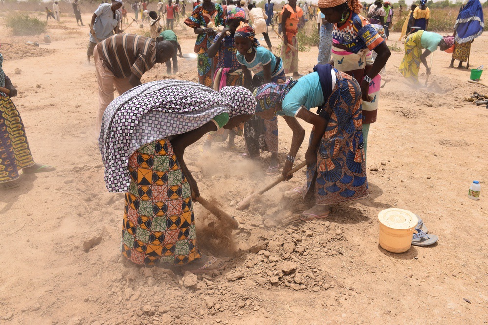 L'association CARE aide les populations au Niger