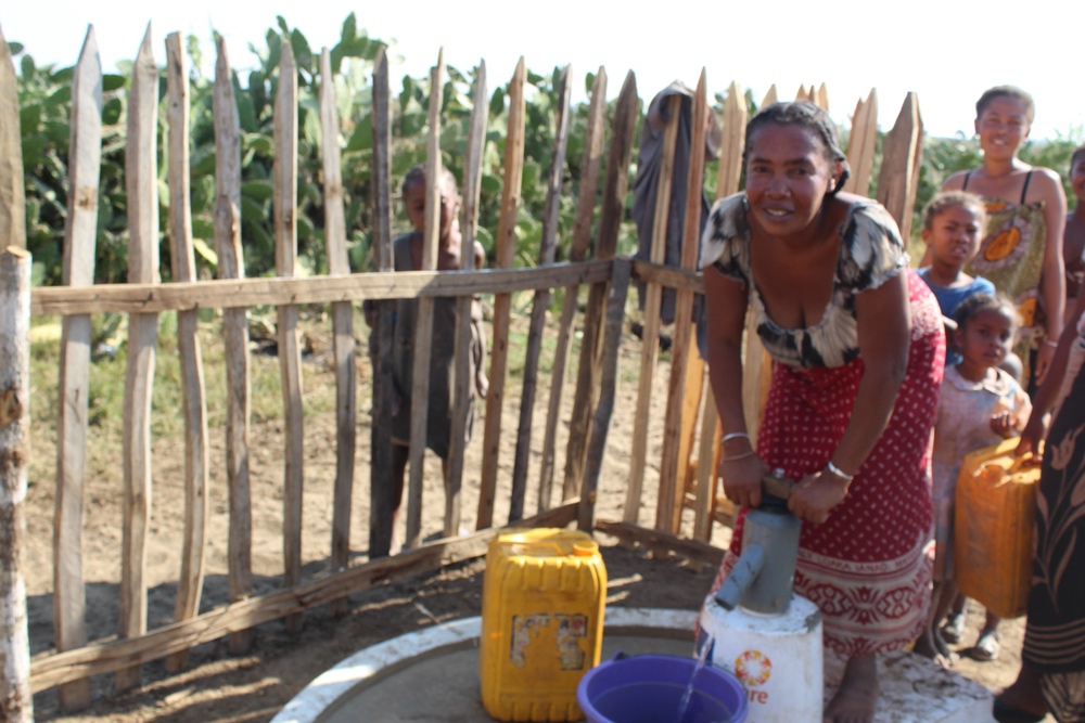L'association CARE aide les familles, victimes de la sécheresse