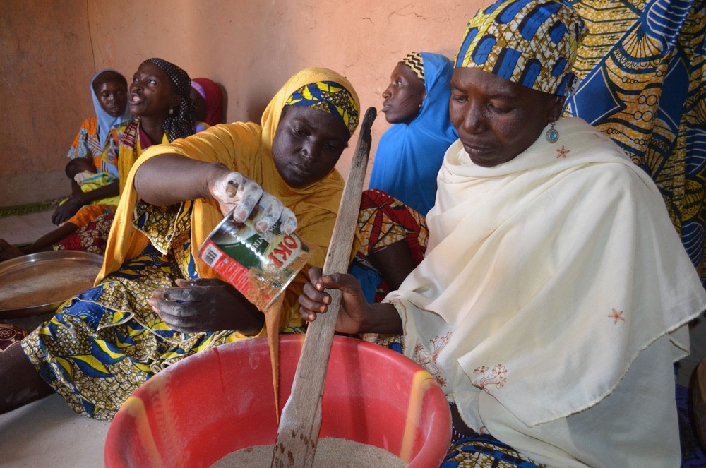 Des femmes au Niger soutenues par l'association CARE