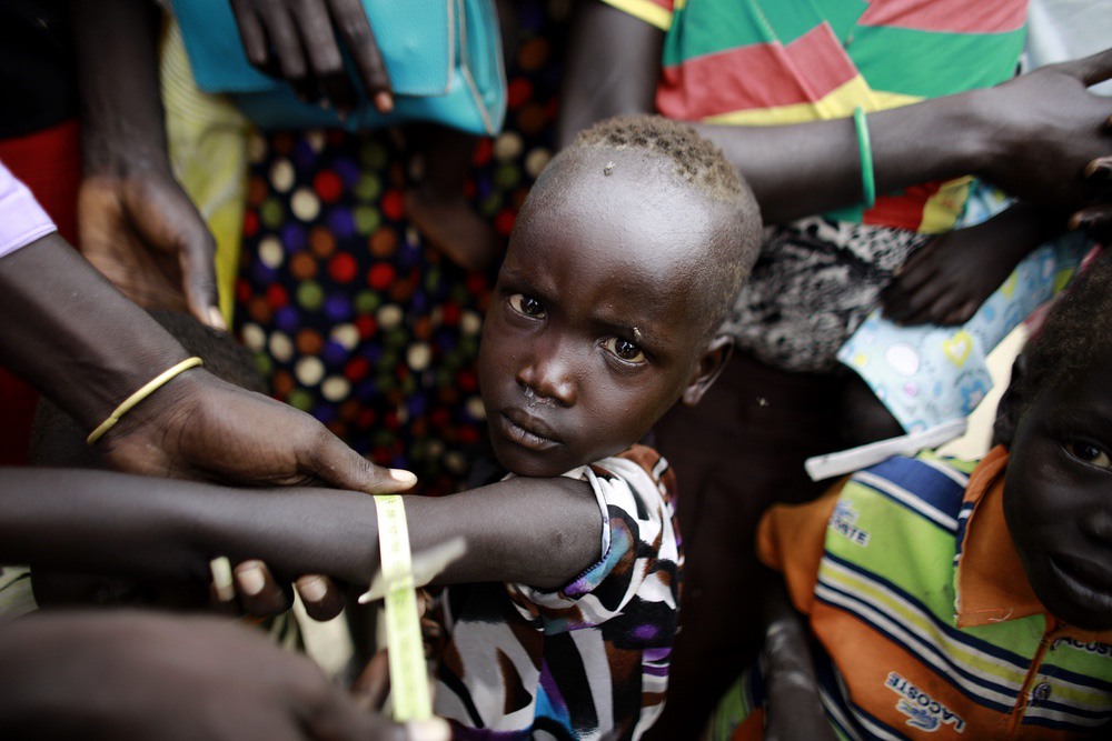 L'ONG CARE apporte une aide alimentaire au Soudan du Sud