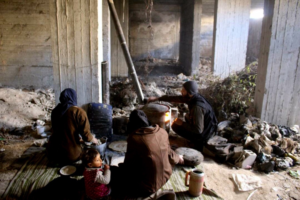 L'association CARE aide les Syriens dans la Ghouta orientale