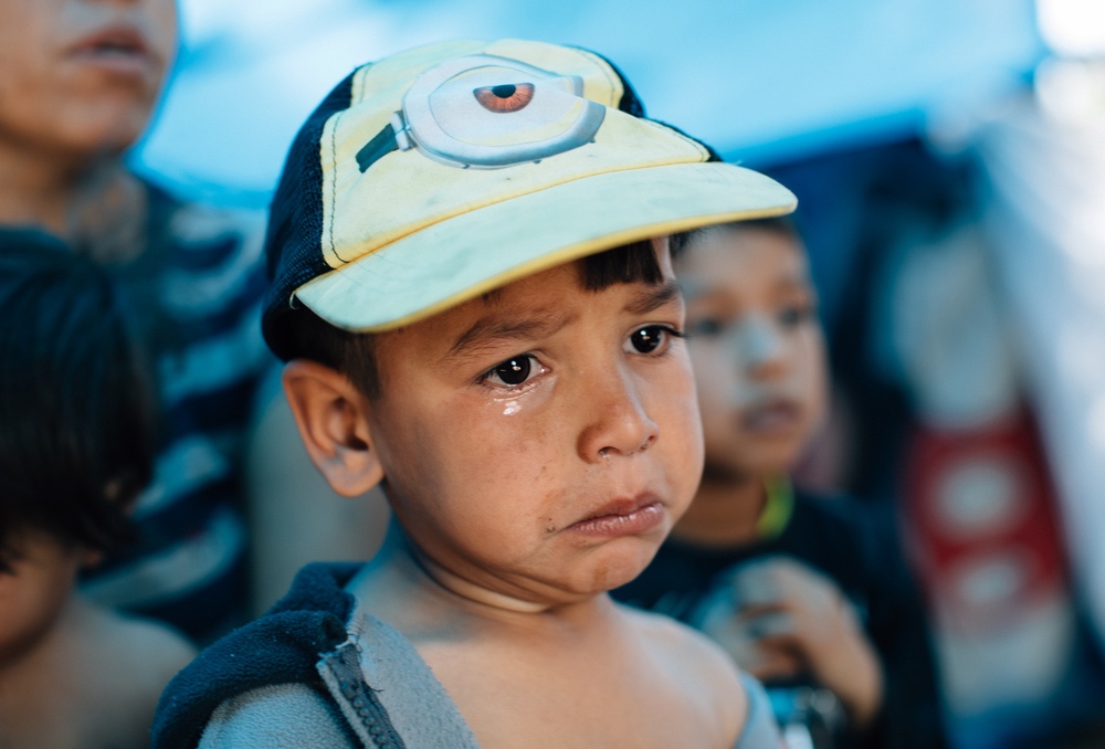 L'association CARE apporte une aide humanitaire aux réfugiés du Venezuela