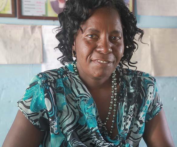 Rejoice est enseignante au Zimbabwe. Dans son école, elle aide à briser le tabou des règles.